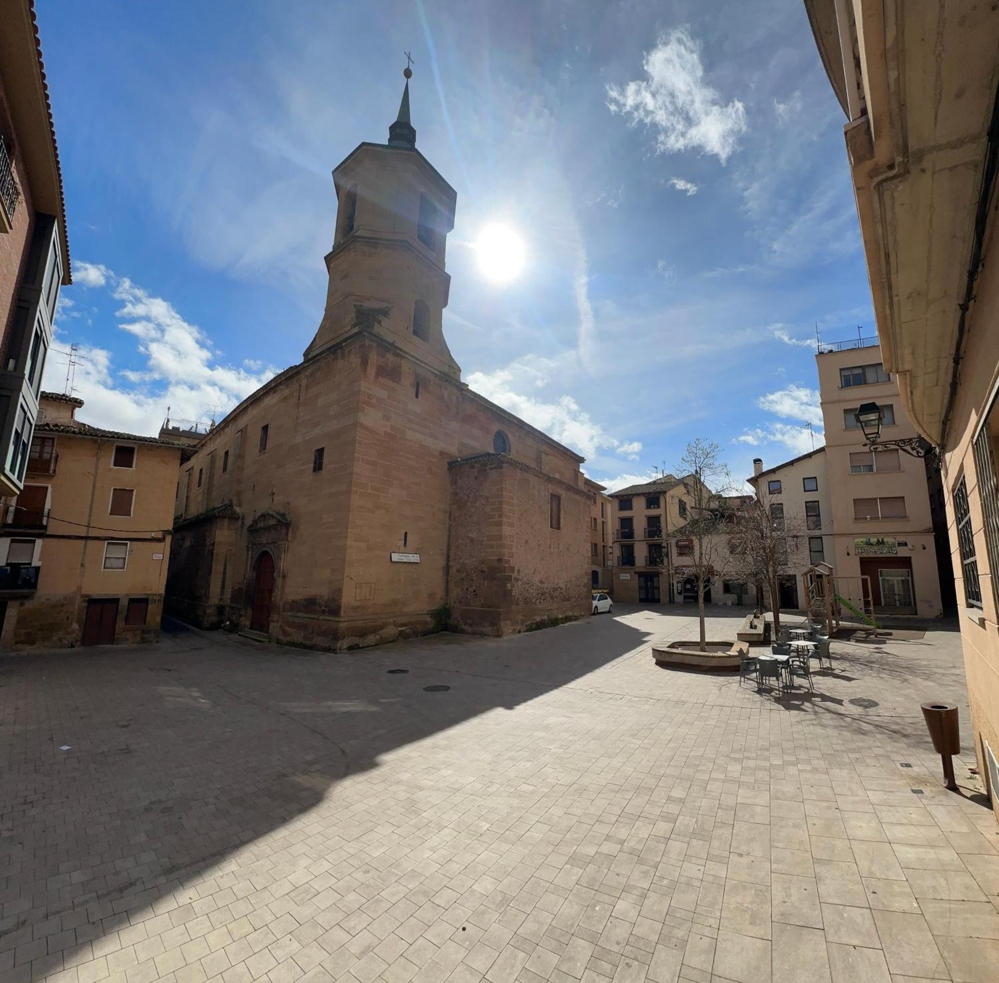 Apartamento en el Centro Histórico de Nájera Exterior foto